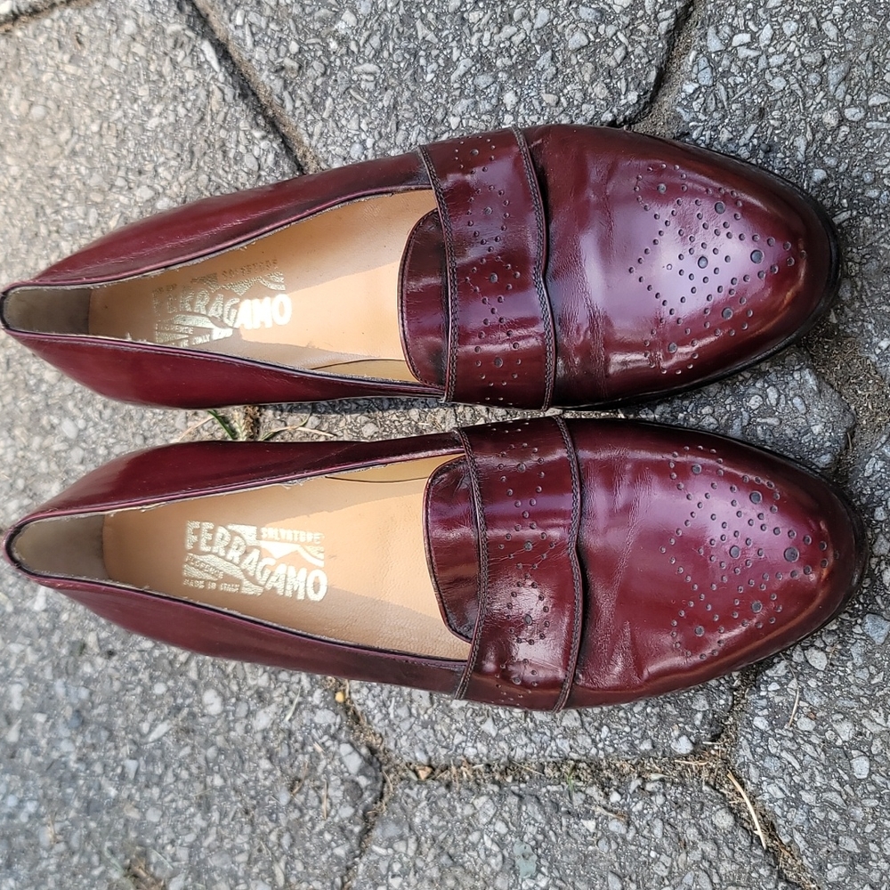 MEN’s Ferragamo Loafer size 9.5D